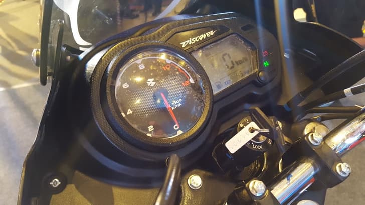 2018 Bajaj Discover 110 image gallery